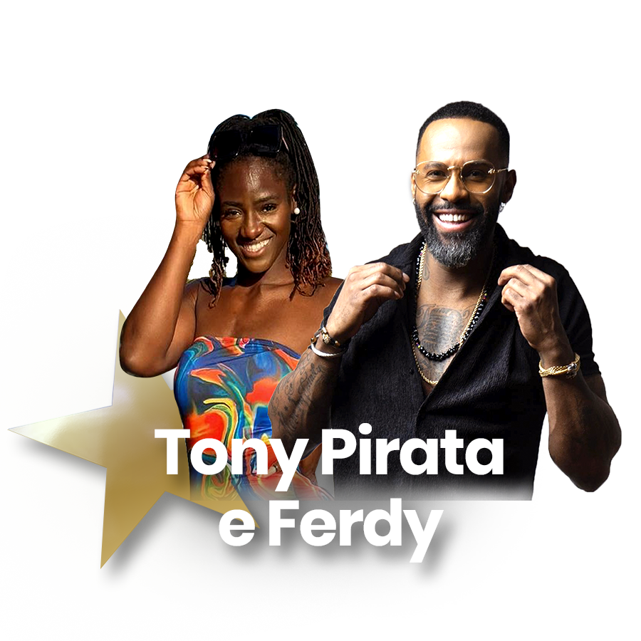 Tony Pirata e Ferdy